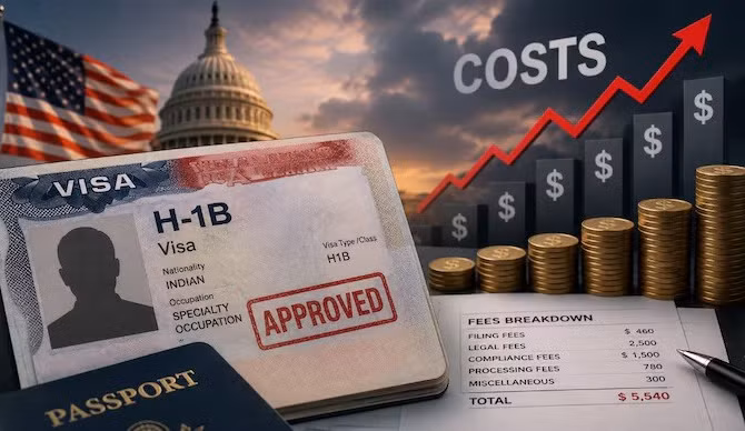 Mỹ lại đề xuất thu hơn 100.000 USD đối với thị thực lao động