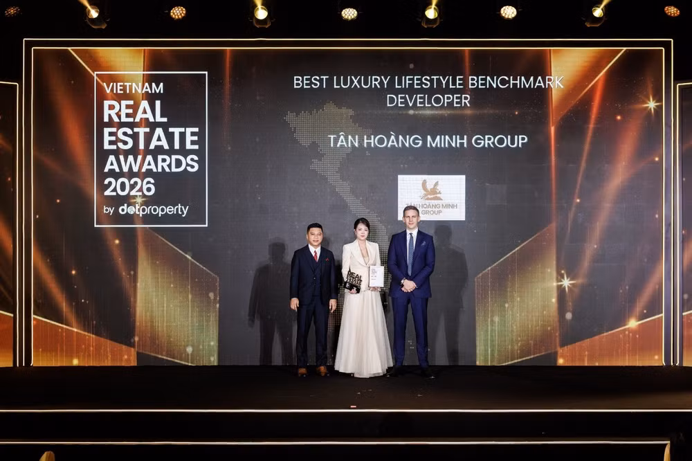 Tân Hoàng Minh Group - Nhà phát triển bất động sản kiến tạo chuẩn mực sống sang tốt nhất Việt Nam 2026