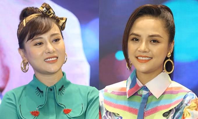 phuong oanh va thu quynh nhan nhieu y kien trai chieu trong huong vi tinh than hinh 1