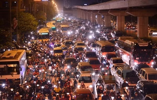 ha noi len phuong an lap 87 tram thu phi phuong tien vao noi do hinh 1