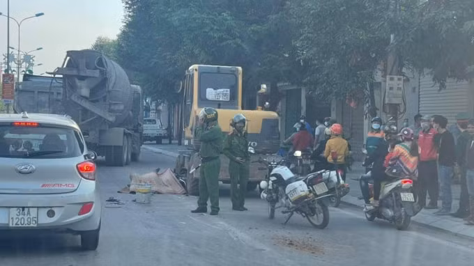 hai duong tai nan lien hoan tren quoc lo 18 mot hoc sinh tu vong mot bi thuong nang hinh 1