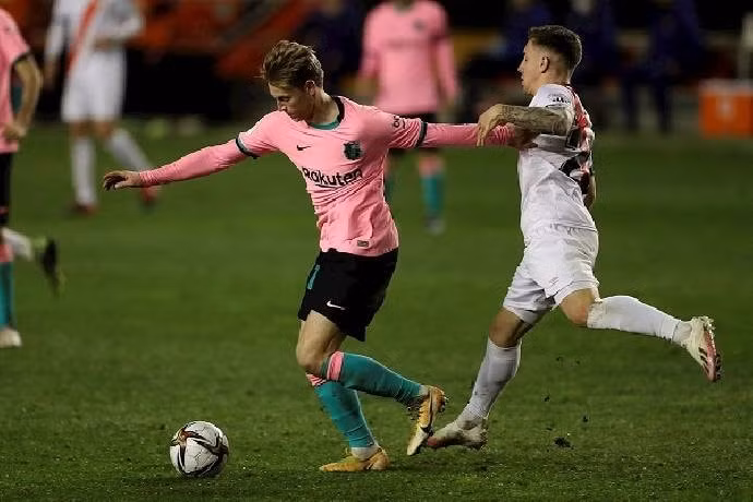 nhan dinh tran rayo vallecano vs barca 0h00 ngay 28 10 du doan vong 11 giai la liga hinh 1