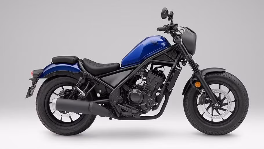 honda rebel 250 2022 ra mat tai nhat ban ban cao cap nhat duoc bo sung them mau son xanh moi hinh 2