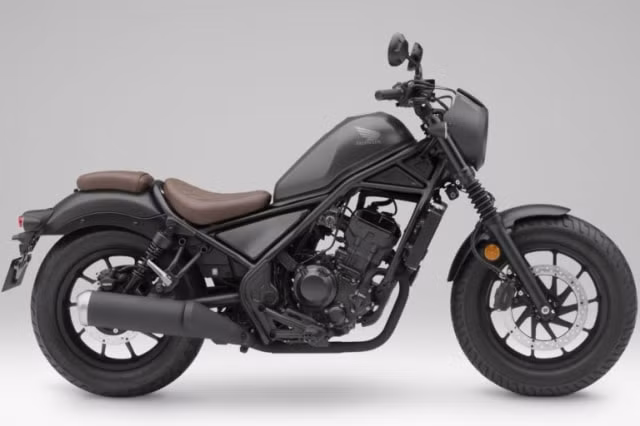 honda rebel 250 2022 ra mat tai nhat ban ban cao cap nhat duoc bo sung them mau son xanh moi hinh 3