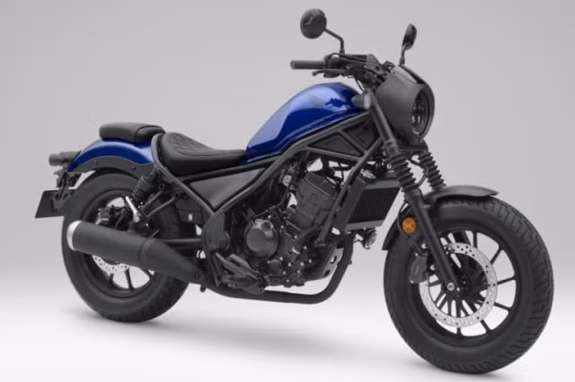 honda rebel 250 2022 ra mat tai nhat ban ban cao cap nhat duoc bo sung them mau son xanh moi hinh 1