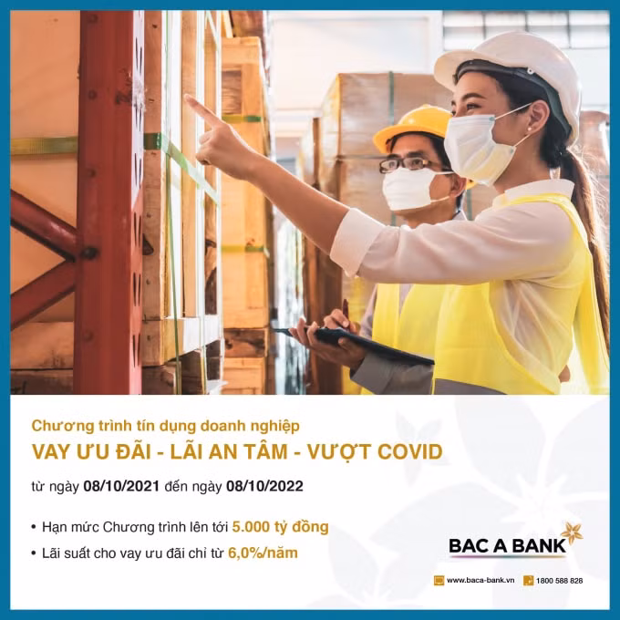 vay uu dai tu bac a bank doanh nghiep an tam vuot covid hinh 1