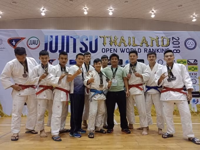 doi tuyen jujutsu viet nam len duong tham du giai vo dich the gioi tai uae hinh 1