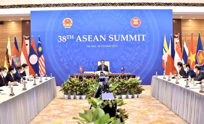 hoi nghi cap cao asean ban ve cuoc chien chong dai dich covid 19 thuc day phuc hoi kinh te hinh 1