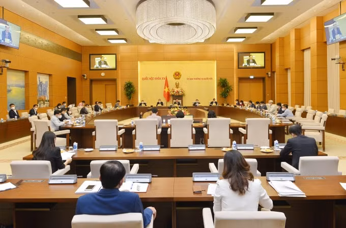 tuan hop dau tien cua ky hop thu 2 quoc hoi khoa xv da dien ra thong suot hieu qua hinh 2