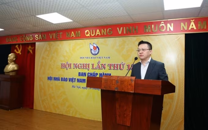 ong le quoc minh giu chuc chu tich hoi nha bao viet nam hinh 1
