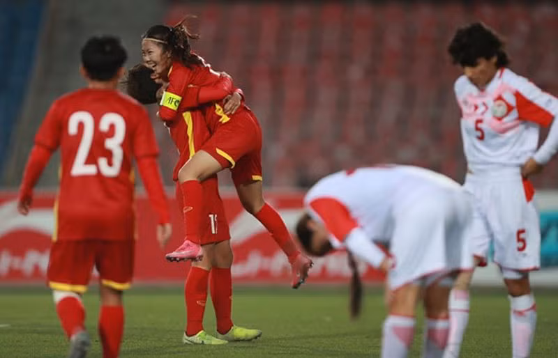 afc cong bo the thuc thi dau vong chung ket asian cup nu 2022 hinh 1