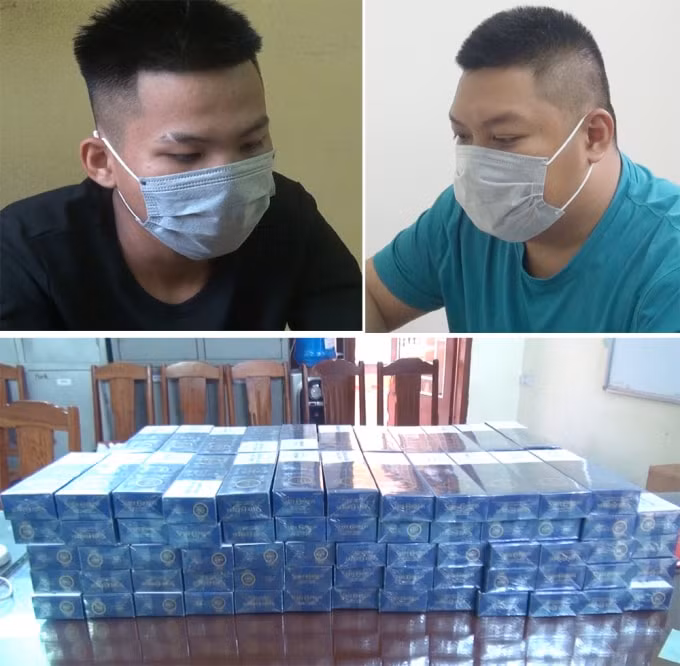 thanh hoa bat nhom doi tuong buon ban thuoc la dieu nhap lau hinh 1