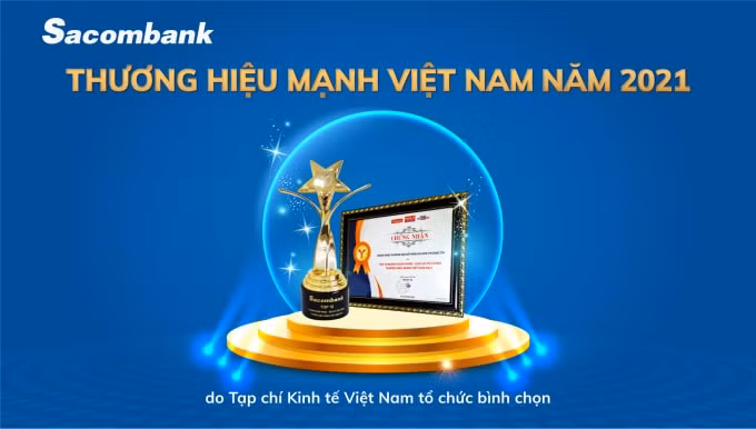 sacombank lien tiep nhan duoc cac giai thuong uy tin trong nuoc hinh 2