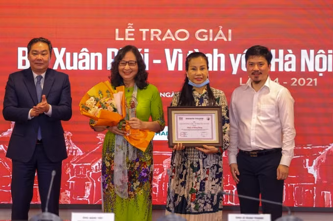 le trao giai bui xuan phai vi tinh yeu ha noi lan thu 14 hinh 2