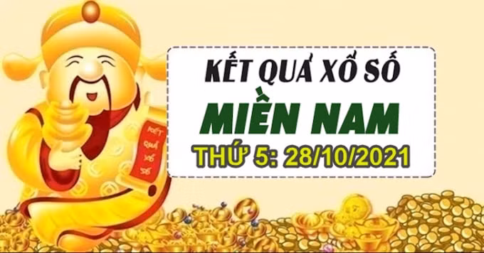xsmn 28 10 truc tiep xo so mien nam hom nay thu 5 ngay 28 10 2021 hinh 1