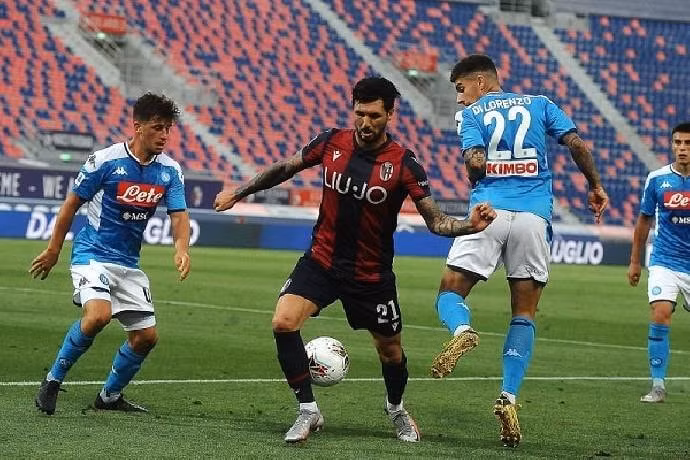 nhan dinh tran napoli vs bologna 1h45 ngay 29 10 du doan vong 10 giai vdqg italia hinh 1