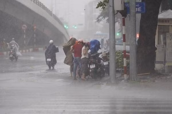 du bao thoi tiet 29 10 dong bac bo va trung bo mua lon hinh 1