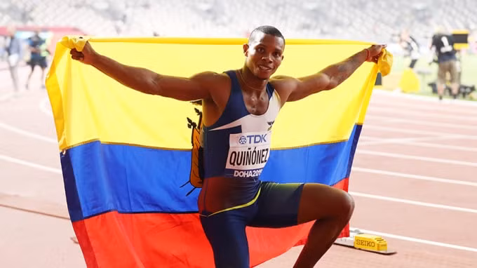 ngoi sao toc do alex quinonez bi ban chet tai ecuador hinh 1