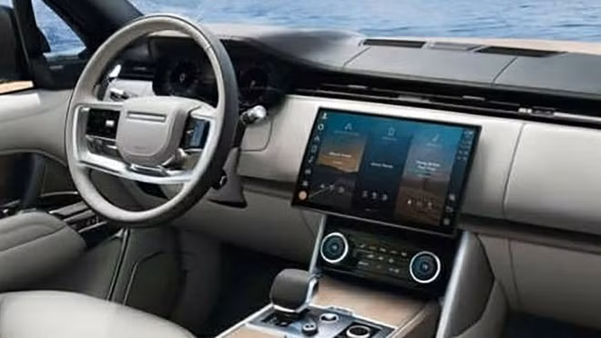 lo hinh anh thuc te cua range rover 2022 truoc ngay ra mat chinh thuc hinh 4