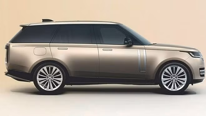 lo hinh anh thuc te cua range rover 2022 truoc ngay ra mat chinh thuc hinh 1