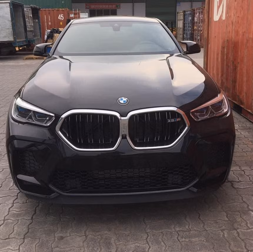 bmw x6 m 2021 dau tien cap ben viet nam hinh 4