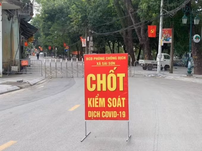 ha noi phat hien 6 f0 tai huyen quoc oai chua ro nguon lay hinh 1