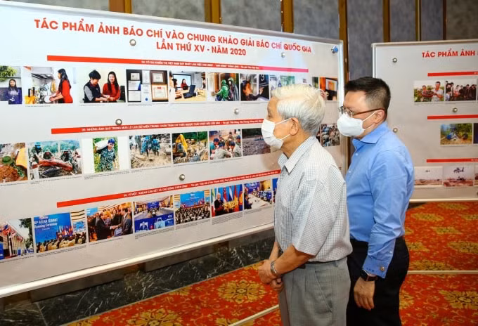 toi nay le trao giai bao chi quoc gia lan thu xv nam 2020 se chinh thuc dien ra hinh 3