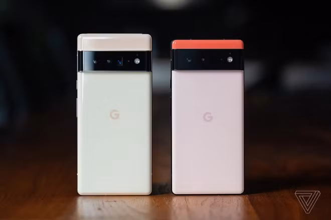 google ra mat dien thoai thong minh pixel 6 va pixel 6 pro hinh 2