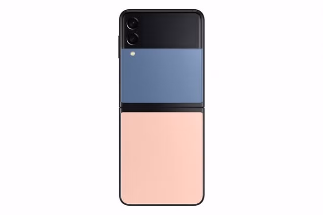 samsung ra mat dien thoai galaxy z flip3 bespoke edition gia 1099 usd hinh 2