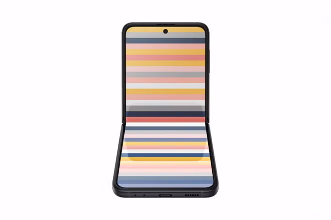 samsung ra mat dien thoai galaxy z flip3 bespoke edition gia 1099 usd hinh 3