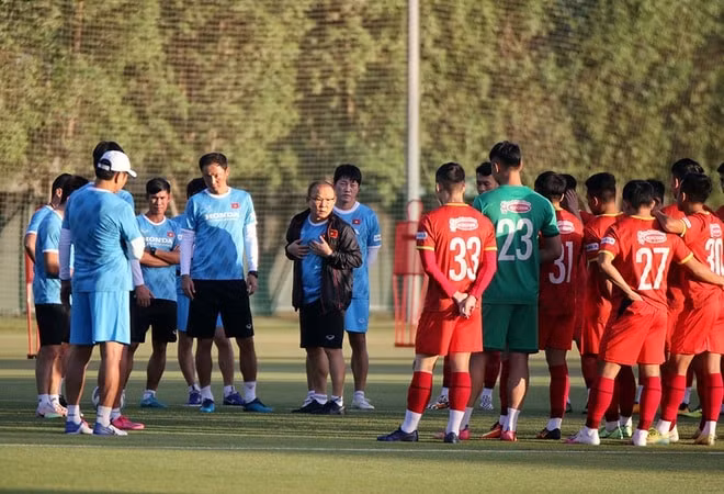 thay park chot danh sach tuyen u23 viet nam tham du giai chau a 2022 hinh 1