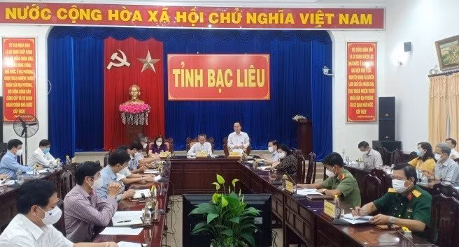 phat hien 50 ca mac covid 19 bac lieu hop ban chong dich khan cap hinh 1