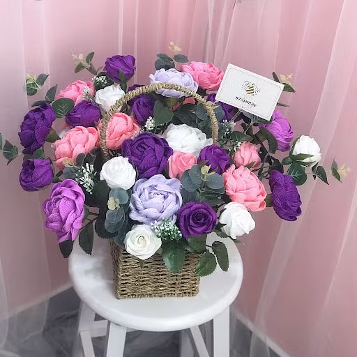 nhung bo hoa doc la trong ngay phu nu viet nam hinh 2