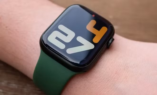 apple watch series 7 tai viet nam khong duoc trang bi tinh nang sac nhanh hinh 1