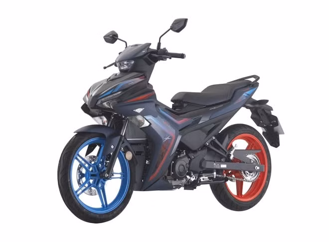 yamaha exciter 155 phien ban gioi han ra mat tai malaysia hinh 3