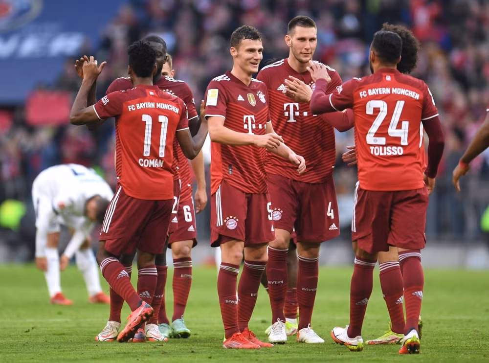 thang dam 4 0 hoffenheim bayern munich duy tri ngoi dau bundesliga hinh 1
