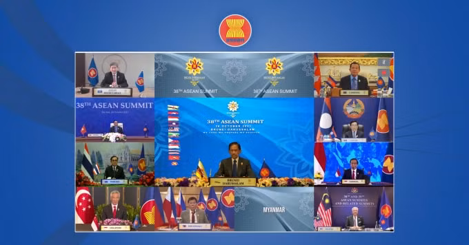 asean nang cap quan he voi trung quoc goi myanmar la thanh vien gia dinh hinh 1
