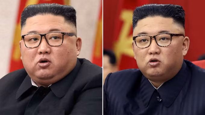 nha lanh dao trieu tien kim jong un van khoe manh khi giam 20 kg hinh 1