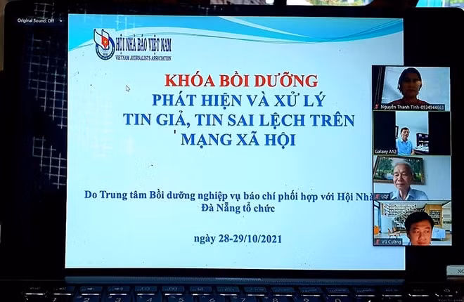 mo lop boi duong trang bi kien thuc phat hien va xu ly tin gia cho hoi vien nha bao hinh 1