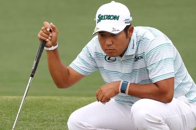 tay golf nguoi nhat ban tam dan dau zozo championship hinh 1