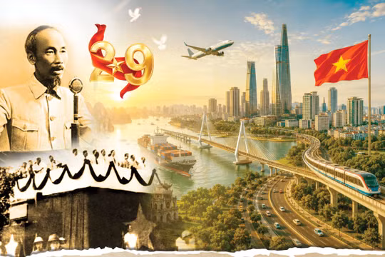 Từ mùa Thu 1945 đến khát vọng Việt Nam 2045