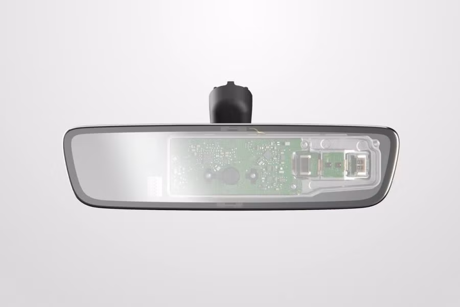 Camera hồng ngoại phát hiện tài xế ngủ gật và mất tập trung trước 3 giây