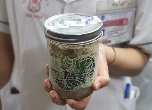 Sản phẩm pate Minh Chay gây ngộ độc. Ảnh: TL.