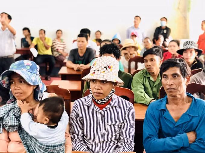 Nhiều hộ nghèo ở Tỉnh Ninh Thuận nhận được sự trợ giúp từ UNDP. Ảnh: Hương Giang