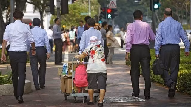 Singapore là quốc gia giàu có trong số những quốc gia bậc nhất thế giới, nhưng điều đó không có nghĩa tất cả người dân của họ đều giàu có - Ảnh: Internet