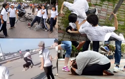 Nhiều vụ việc bạo lực học đường khiến dư luận bất an.