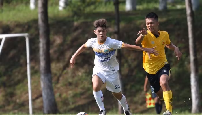 Đội tuyển U17 HAGL (trắng) rơi vào một bảng đấu khó ở Vòng chung kết (VCK) U17 Quốc gia 2020. Ảnh: internet.