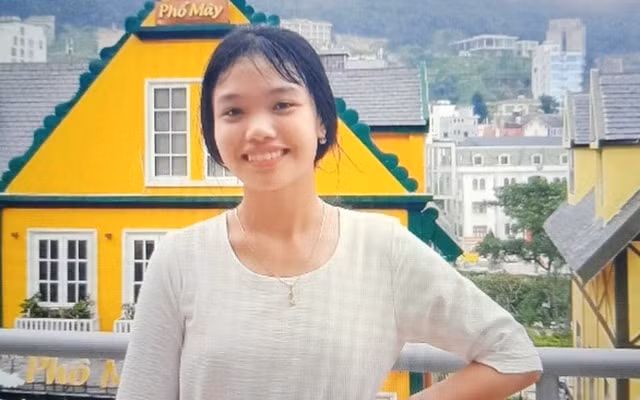 Nữ sinh Kim Ngân đã được tìm thấy ở Lạng Sơn. Ảnh: internet.