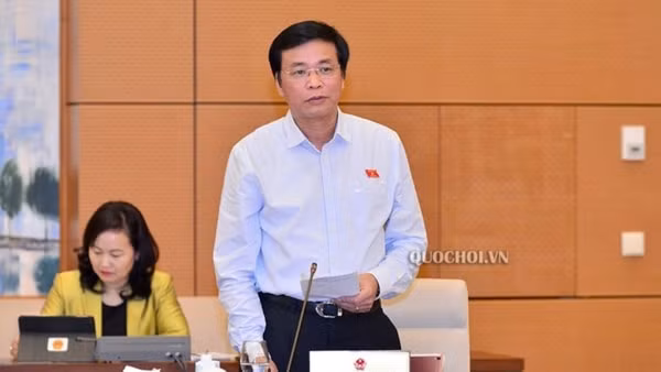 Tổng Thư ký Quốc hội Nguyễn Hạnh Phúc. Ảnh: Cổng TTĐT Quốc hội
