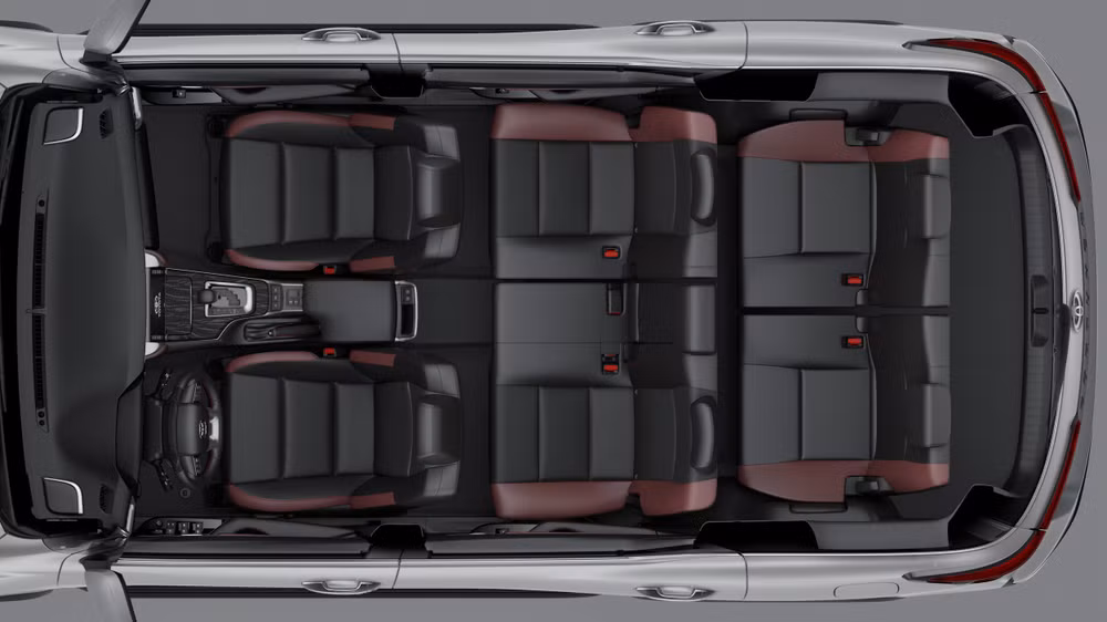 Nội thất của xe Toyota Fortuner 2020. Ảnh: Toyota Việt Nam